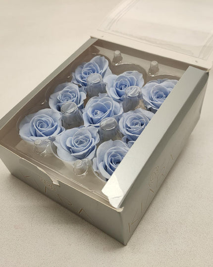 Trandafir criogenat Ø3.5cm mov pal