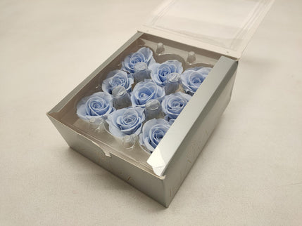 Trandafir criogenat Ø3.5cm mov pal