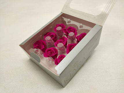 Trandafir criogenat Ø3.5cm fuchsia