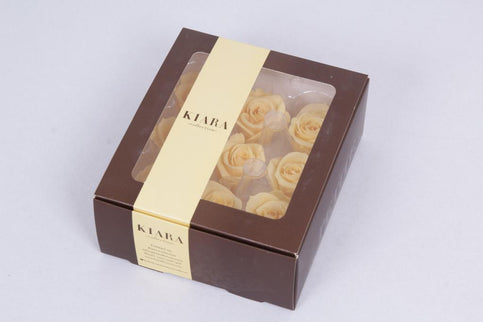 Trandafir criogenat Ø3.5cm piersica