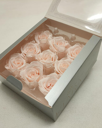 Trandafir criogenat Ø3.5cm roz pal