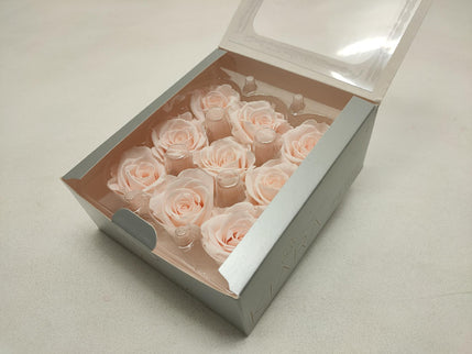 Trandafir criogenat Ø3.5cm roz pal