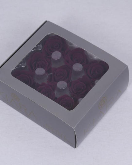 Trandafir criogenat Ø3cm mov