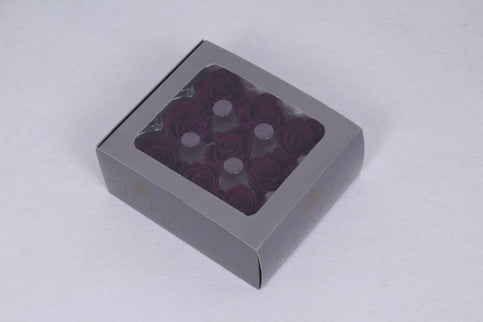 Trandafir criogenat Ø3cm mov