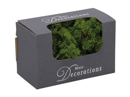 Licheni conservati 50g verde inchis