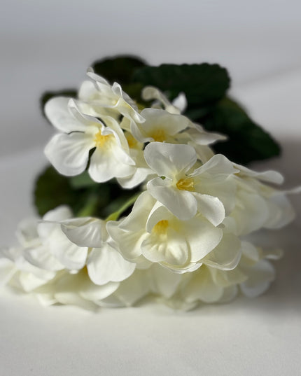 Muscata artificială roz/alb