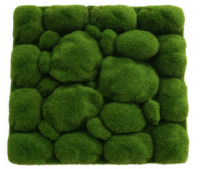 Gradina verticala muschi artificial 30x30cm