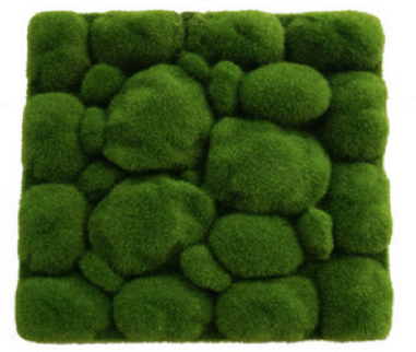 Gradina verticala muschi artificial 30x30cm