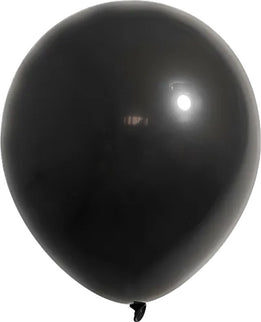 Baloane latex 30cm negru S/100