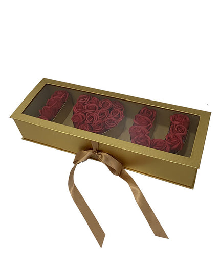 Cutie flori s1.110 auriu