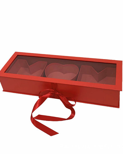 Cutie flori s1.127 rosu MOM