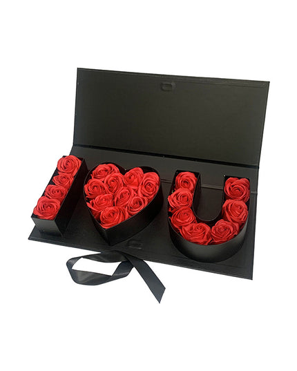 Cutie flori S1.107 negru