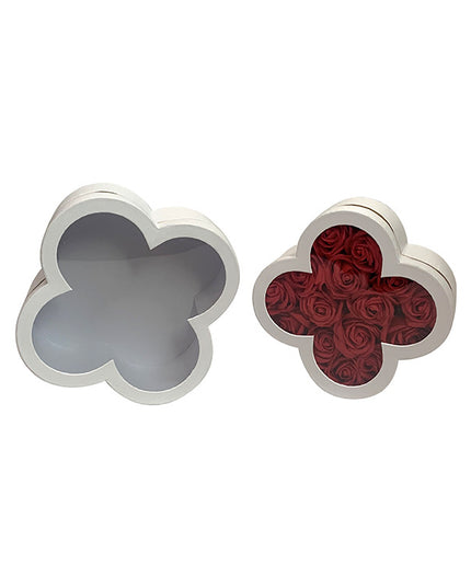 Cutie flori S2.24 alb