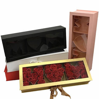 Cutie flori s1.127 rosu MOM