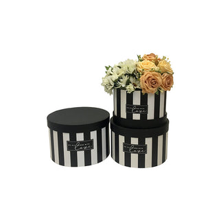 Set 3 cutii flori S3.170 negru