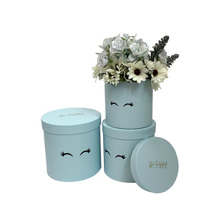 Cutie flori s3.184 alb