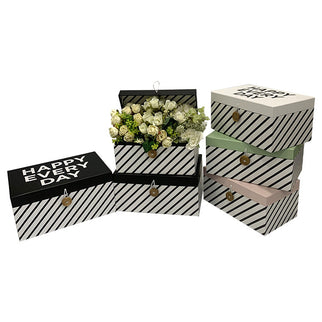 Cutie flori s3.178 roz