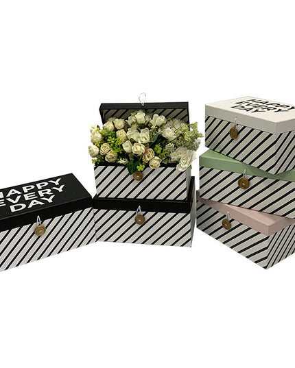 Cutie flori s3.178 verde