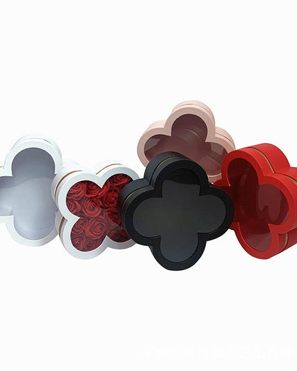 Cutie flori S2.24 alb