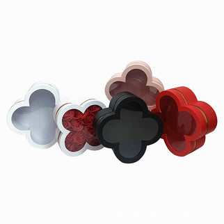 Cutie flori S2.24 alb