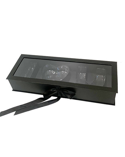 Cutie flori s1.110 negru