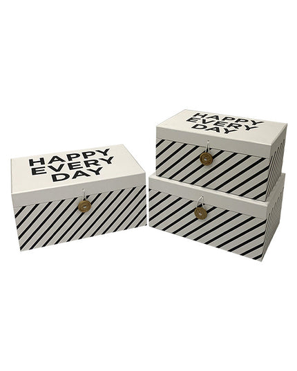 Cutie flori s3.178 alb