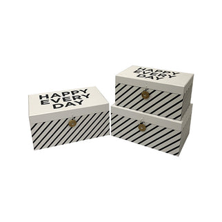 Cutie flori s3.178 alb