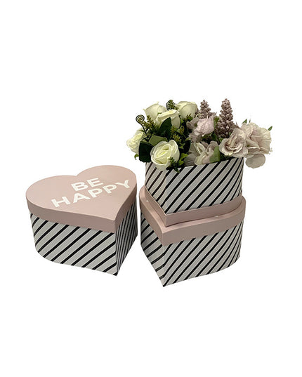 Cutie flori s3.177 roz