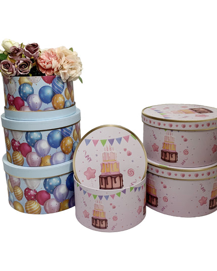 Cutie flori s3.190 roz