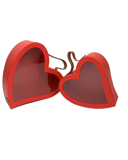 Cutie flori s2.30 rosu