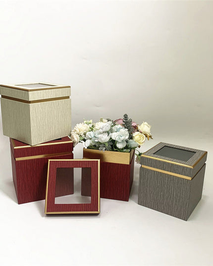 Cutie flori s2.38 rosu