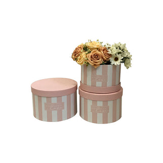 Set 3 cutii flori S3.170 roz