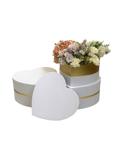 Cutie flori S3.174 alb