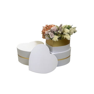 Cutie flori S3.174 alb