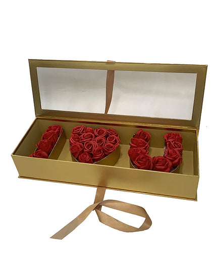 Cutie flori s1.110 auriu