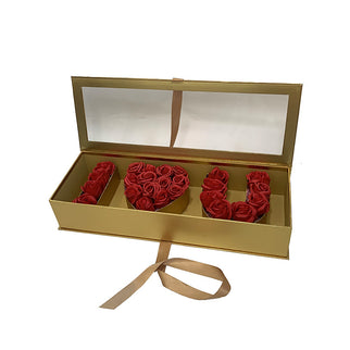 Cutie flori s1.110 auriu