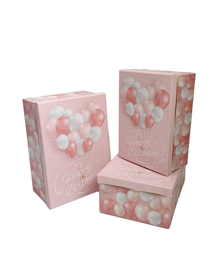 Cutie flori s3.188 roz