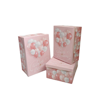 Cutie flori s3.188 roz