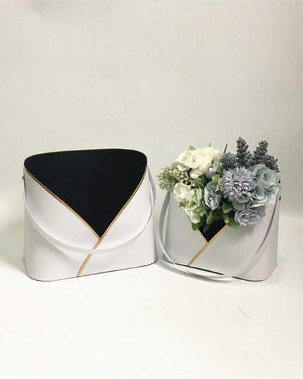 Cutie flori s2.26 alb