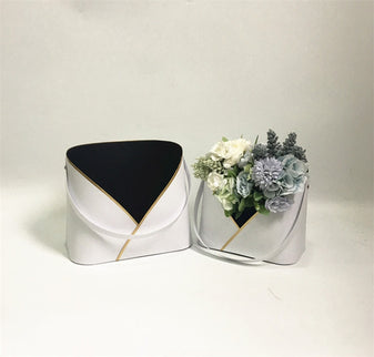 Cutie flori s2.26 alb