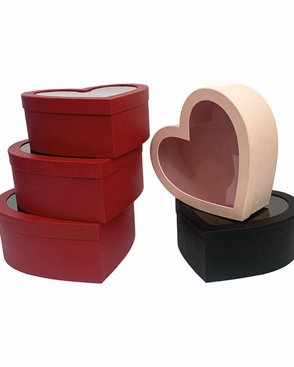 Cutie flori s3.185 rosu