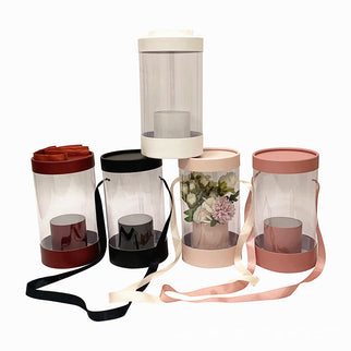 Cutie flori s1.109 alb