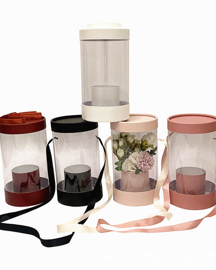 Cutie flori s1.109 negru