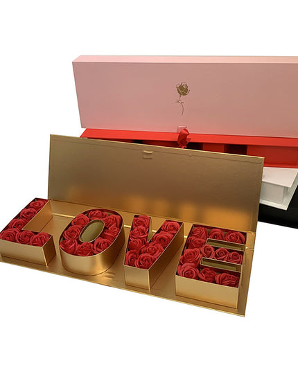 Cutie flori S1.108 auriu