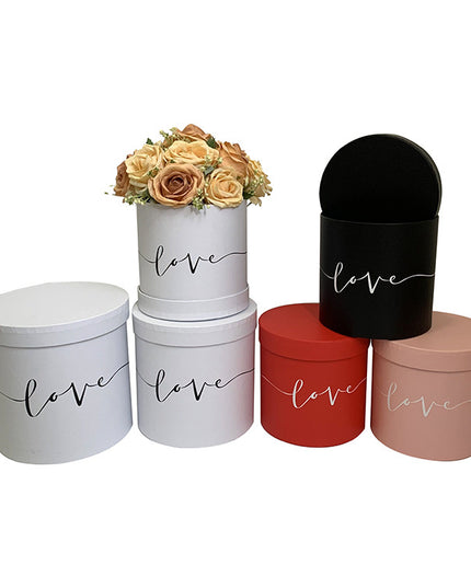 Cutie flori S3.171 negru