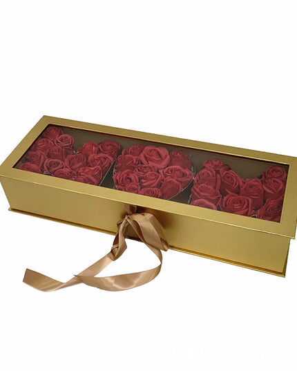 Cutie flori s1.127 auriu MOM