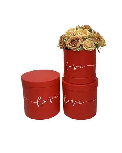 Cutie flori S3.171 rosu