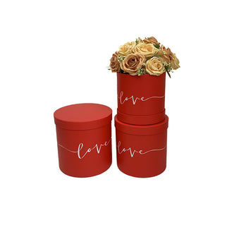 Cutie flori S3.171 rosu