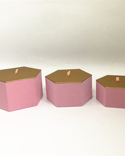 Cutie flori S3.181 roz