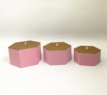 Cutie flori S3.181 roz